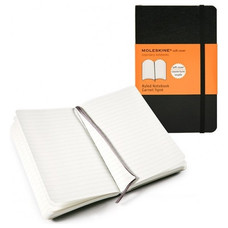 LIBRETA CLASICA TAPA BLANDA NEGRA P (9X14CM) RAYADA MOLESKINE QP611 (Espera 4 dias)-SX20 LIBRETA CLASICA TAPA BLANDA NEGRA P (9X14CM) RAYADA MOLESKINE QP611 (Espera 4 dias)