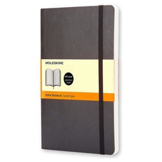 MOLESKINE Cuaderno Classic tapa blanda 192 paginas cuadricula pocket negro-IR20 MOLESKINE Cuaderno Classic tapa blanda 192 paginas cuadricula pocket negro