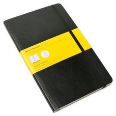 LIBRETA CLASICA TAPA BLANDA NEGRA L (13X21CM) CUADRICULADA MOLESKINE QP617 (Espera 4 dias)-SX20 LIBRETA CLASICA TAPA BLANDA NEGRA L (13X21CM) CUADRICULADA MOLESKINE QP617 (Espera 4 dias)