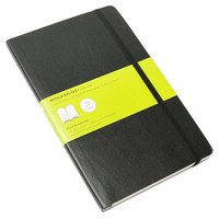 MOLESKINE Cuaderno Classic tapa blanda 240 paginas liso large negro