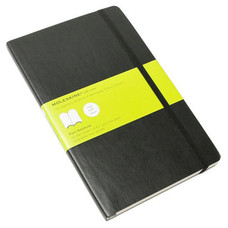 MOLESKINE Cuaderno Classic tapa blanda 240 paginas liso large negro-IR20 MOLESKINE Cuaderno Classic tapa blanda 240 paginas liso large negro
