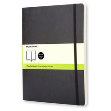 MOLESKINE Cuaderno Classic tapa blanda 192 paginas liso x-large negro-IR20 MOLESKINE Cuaderno Classic tapa blanda 192 paginas liso x-large negro
