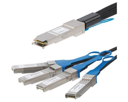 STARTECH CABLE QSFP+ 3M A 4XSFP+ 40G