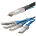 STARTECH CABLE QSFP+ 3M A 4XSFP+ 40G