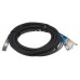 STARTECH CABLE QSFP+ 3M A 4XSFP+ 40G