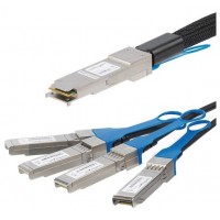 STARTECH CABLE QSFP+ 2M A 4XSFP+ 40G