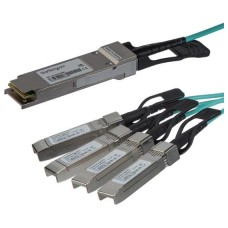 STARTECH CABLE QSFP+ 4X SFP+ 15M MSA