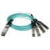 STARTECH CABLE QSFP+ 4X SFP+ 3M MSA