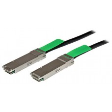 STARTECH CABLE 2M QSFP+ TWINAX ETH. DIRECT ATTACH