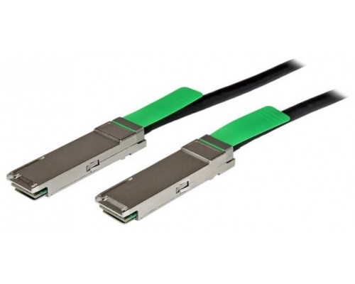 STARTECH CABLE 2M QSFP+ TWINAX ETH. DIRECT ATTACH