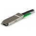 STARTECH CABLE 2M QSFP+ TWINAX ETH. DIRECT ATTACH