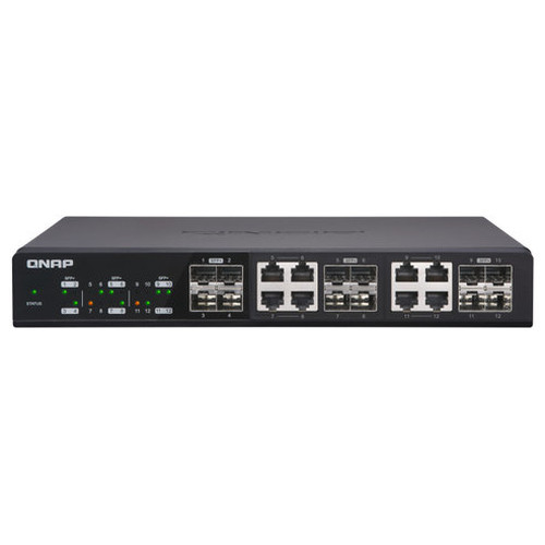 QNAP SWITCH 12 PUERTOS QSW-1208-8C (Espera 4 dias)-SX25 QNAP SWITCH 12 PUERTOS QSW-1208-8C (Espera 4 dias)