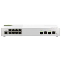 QNAP QSW-M2108R-2C switch Gestionado L2 Gigabit Ethernet (10/100/1000) Energía sobre Ethernet (PoE) Blanco (Espera 4 dias)