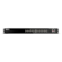 QNAP QSW-M3224-24T switch Gestionado L3 10G Ethernet (100/1000/10000) 1U Negro, Plata (Espera 4 dias)