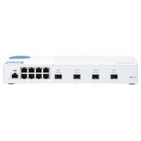 QNAP QSW-M408S switch Gestionado L2 Gigabit Ethernet (10/100/1000) Blanco (Espera 4 dias)