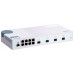 QNAP QSW-M408S switch Gestionado L2 Gigabit Ethernet (10/100/1000) Blanco (Espera 4 dias)