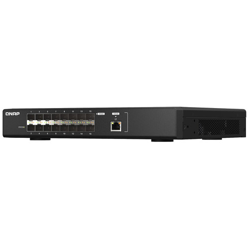 QNAP QSW-M5216-1T Switch 16x25GbE SFP28 1xGbE-IA25 QNAP QSW-M5216-1T Switch 16x25GbE SFP28 1xGbE