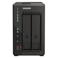 QNAP QVP-21C servidor de almacenamiento Torre Intel® Celeron® J6412 8 GB DDR4 0 TB QVR Pro Negro (Espera 4 dias)