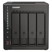 QNAP QVP-41C servidor de almacenamiento NAS Torre Intel® Celeron® J6412 8 GB DDR4 0 TB Negro (Espera 4 dias)