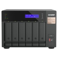 QNAP QVP-63B servidor de almacenamiento NAS Torre Intel® Core™ i3 16 GB DDR4 0 TB Negro (Espera 4 dias)
