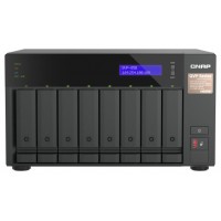 QNAP QVP-85B servidor de almacenamiento NAS Torre Intel® Core™ i5 32 GB DDR4 Unidad de disco duro QVR Pro Negro (Espera 4 dias)