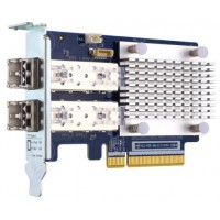 QNAP QXP-16G2FC adaptador y tarjeta de red Fibra 14025 Mbit/s Interno (Espera 4 dias)