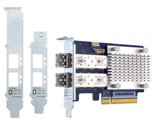 QNAP QXP-32G2FC adaptador y tarjeta de red 32000 Mbit/s (Espera 4 dias)