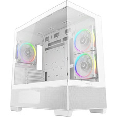 CAJA ATX SEMITORRE DEEPCOOL CG380 3F WH CRISTAL TEMP