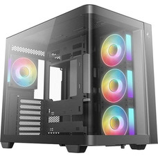 CAJA ATX SEMITORRE DEEPCOOL CG530U 4F CRISTAL TEMP