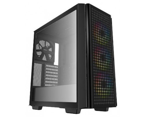 CAJA ATX SEMITORRE DEEPCOOL CG540 CRISTALTEMPLADO RGB