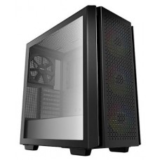 CAJA ATX SEMITORRE DEEPCOOL CG560 CRISTAL TEMPLADO RGB