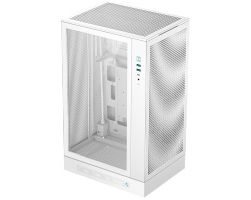 CAJA MICRO-ATX SEMITORRE DEEPCOOL CH270 DIGITAL BLANCO