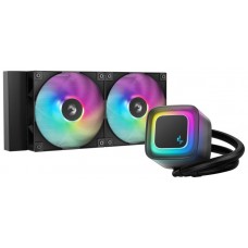 REFRIGERADOR LIQUIDO CPU DEEPCOOL LE240 V2 NEGRO-SX20 REFRIGERADOR LIQUIDO CPU DEEPCOOL LE240 V2 NEGRO