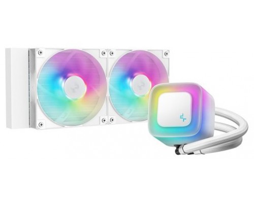 REFRIGERADOR LIQUIDO CPU DEEPCOOL LE240 V2 BLANCO
