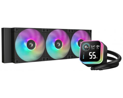 REFRIGERADOR LIQUIDO CPU DEEPCOOL LQ360 LEDRGB AIO-SX20 REFRIGERADOR LIQUIDO CPU DEEPCOOL LQ360 LEDRGB AIO