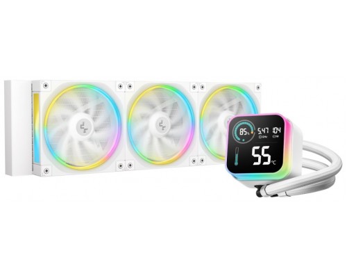 REFRIGERADOR LIQUIDO CPU DEEPCOOL LQ360 LEDRGB AIO-SX20 REFRIGERADOR LIQUIDO CPU DEEPCOOL LQ360 LEDRGB AIO