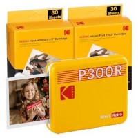 KODAK MINI 3 ERA YELLOW 3X3 + 60SHEETS· (Espera 4 dias)