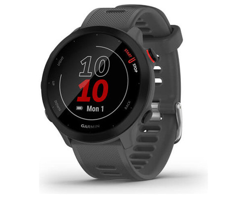 SMARTWATCH GARMIN FORERUNNER 55 GPS GREY-SX35 SMARTWATCH GARMIN FORERUNNER 55 GPS GREY