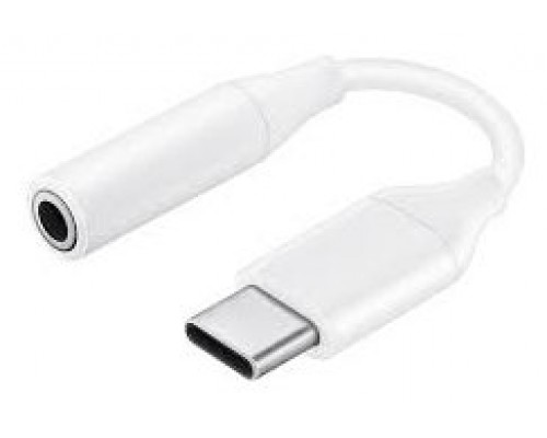 ADAPTADOR AURICULAR SAMSUNG USB-CA A JACK 3,5MM BLANCO EE-UC10JUWEGUS