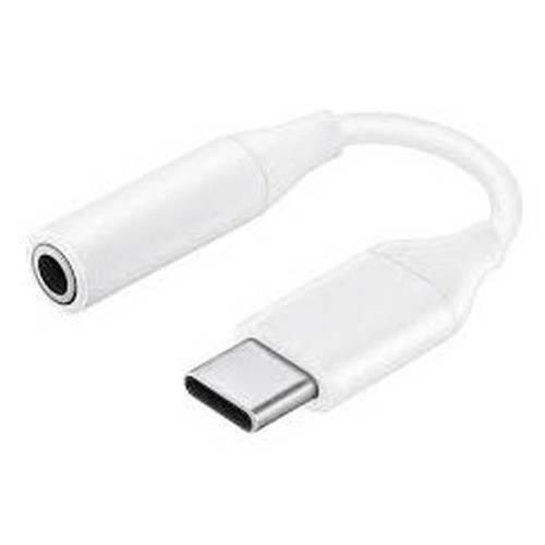ADAPTADOR AURICULAR SAMSUNG EE-UC10JUWEGUS USB-CA A JACK 3,5MM BLANCO-SX60 ADAPTADOR AURICULAR SAMSUNG EE-UC10JUWEGUS USB-CA A JACK 3,5MM BLANCO