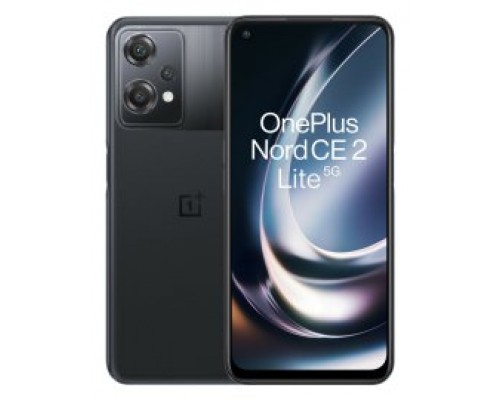 OnePlus Nord CE 2 Lite 5G 16,7 cm (6.59") Ranura híbrida Dual SIM Android 12 USB Tipo C 6 GB 128 GB 5000 mAh Negro (Espera 4 dias)