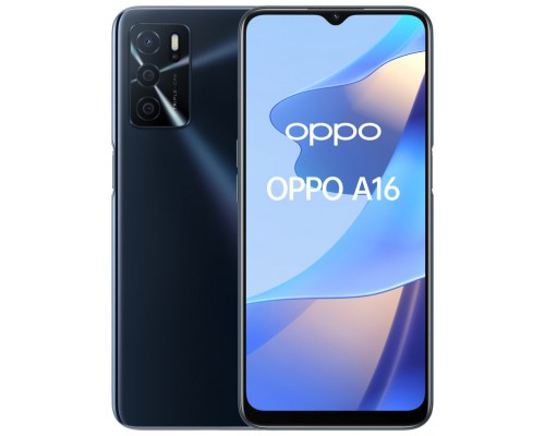 SMARTPHONE OPPO A16 4G CPH2269 6.5 HD+ 3GB/32GB BLACK