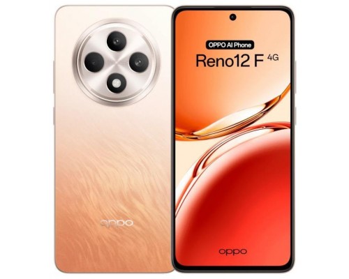 SMARTPHONE OPPO RENO 12F 4G 6.67"" (8+256GB) ORANGE (Espera 4 dias)