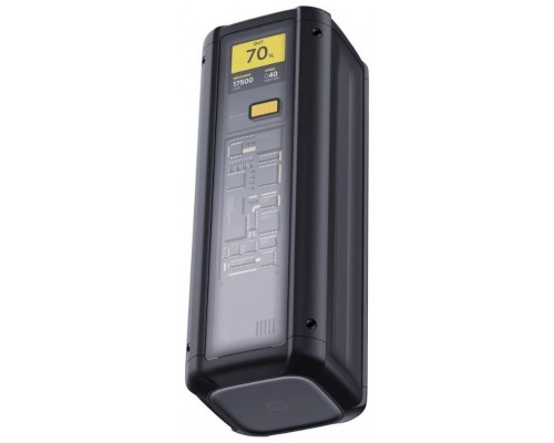 POWER BANK 25000mAh 212W HYPERCHARGE GRIS XIAOMI (Espera 4 dias)