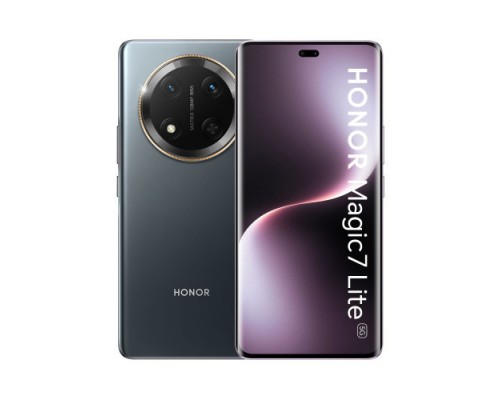 Honor Magic7 Lite 17,2 cm (6.78") Android 14 5G USB Tipo C 8 GB 512 GB 6600 mAh Negro (Espera 4 dias)