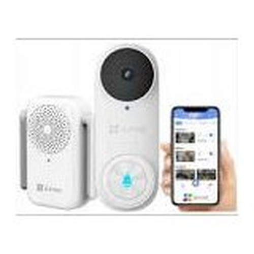 EZVIZ DB2 Pro Esférico Cámara de seguridad IP Interior 2544 x 1888 Pixeles Pared (Espera 4 dias)-SX20 EZVIZ DB2 Pro Esférico Cámara de seguridad IP Interior 2544 x 1888 Pixeles Pared (Espera 4 dias)