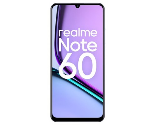 realme Note 60 17,1 cm (6.75") SIM doble Android 14 4G USB Tipo C 6 GB 128 GB 5000 mAh Negro, Color mármol (Espera 4 dias)