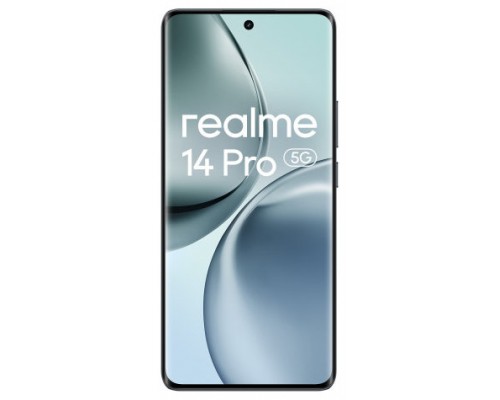 realme 14 Pro 5G 17,2 cm (6.77") SIM doble Android 15 USB Tipo C 8 GB 256 GB 6000 mAh Gris (Espera 4 dias)