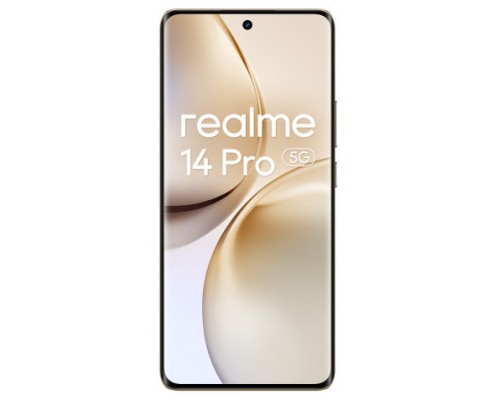 realme 14 Pro 5G 17,2 cm (6.77") SIM doble Android 15 USB Tipo C 8 GB 256 GB 6000 mAh Blanco (Espera 4 dias)