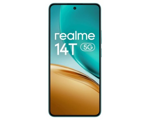 REALME 14T 5G 256GB 8GB SURF GREEN INT+NFC RMX5078 EU 6941764459496 (Espera 4 dias)